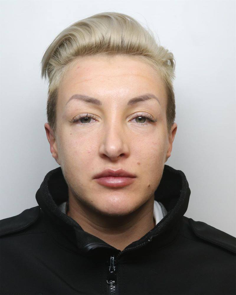 Former prison officer who tried to smuggle crack cocaine in her